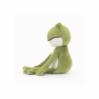 Jellycat Finnegan Frog USA | 25301TVYR